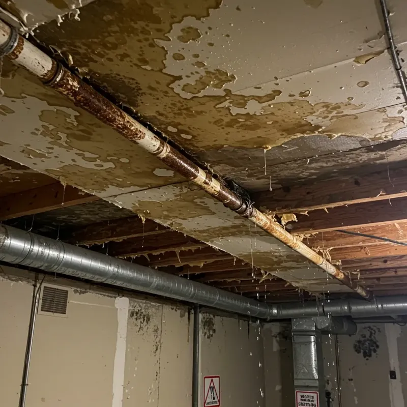 Ceiling Water Damage Repair in Beaufort County, NC