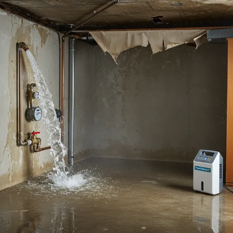 Pipe Burst and Leak Restoration in Beaufort County, NC